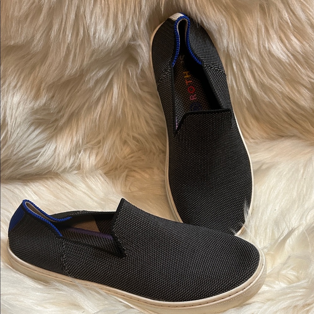 Rothy's kids black Slip-On Shoes